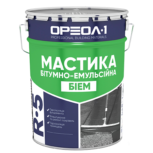 Мастика БІЕМ ОРЕОЛ-1, 10 кг.